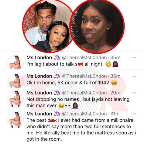 Lil Baby Rapper Accused Of Cheating On His Girlfriend Jayda Cheaves