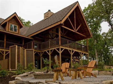 There are many advantages to owning a home, but being able to customize it may be one of the best. Patio Pictures From Blog Cabin 2008 | DIY Network Blog ...