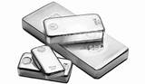 Pictures of Bullion Silver Bars