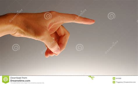 Pointed Finger Royalty Free Stock Photos - Image: 944368