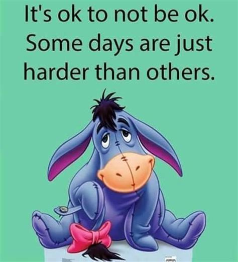 Inspirational Eeyore Winnie The Pooh Quotes Shila Stories