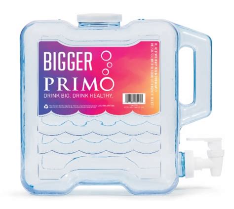 Primo Bigger Refillable Water Jug 2 Gal Kroger