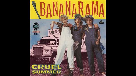 Bananarama Cruel Summer Original Version HQ YouTube