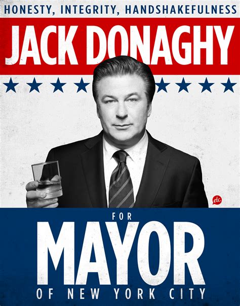 Jack Donaghy For Mayor Poster By Jonnyetc On Deviantart