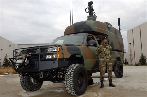 Military Trucks From The Dodge Wc To The Gm Lssv Truck Trend