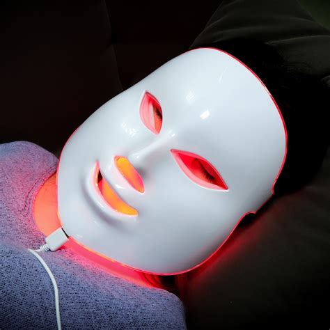 Led Facial Mask Spa Therapy 7 Colour Modes Style Review