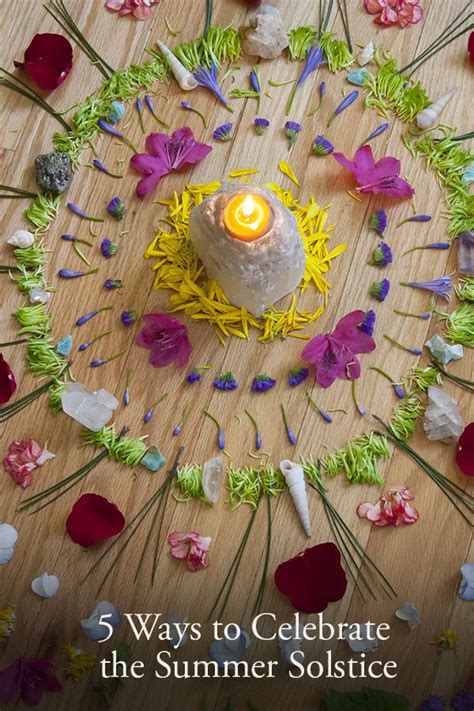 5 Ways To Celebrate The Summer Solstice Traditional Medicinals