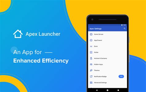 Transform The Lookout Of Your Device With Apex Launcher