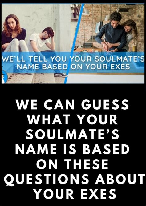 We Can Guess What Your Soulmates Name Is Based On These Questions