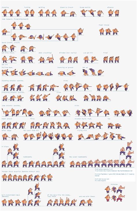 Skill effects is a way to organize your characters into specific groups. Dbz Effects Sprites : Sprites I M Doing For Fun Printable ...