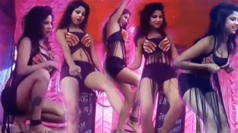 Open Sexy Saman Tohar Kat Lihi Re B Hot Bhojpuri Arkestra Dance Hangama YouTube