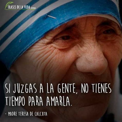 80 Frases De La Madre Teresa De Calcuta Con Imágenes