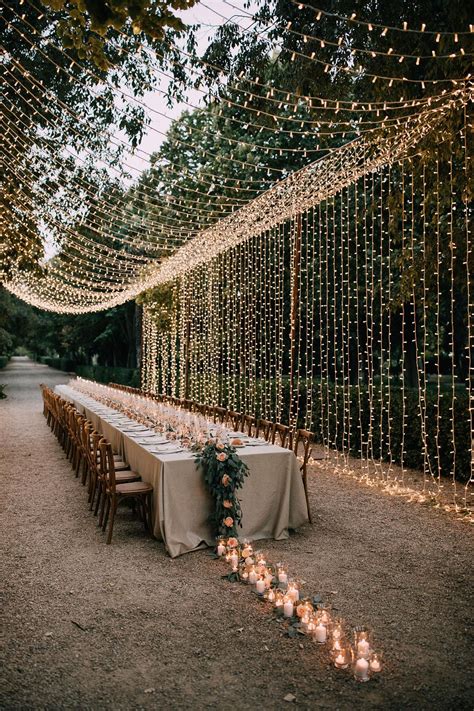Wedding Decoration Ideas: 35 Ways to Transform Your Venue | Outdoor