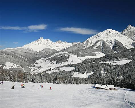 Skihütten Skigebiet Filzmoos Filzmoosski