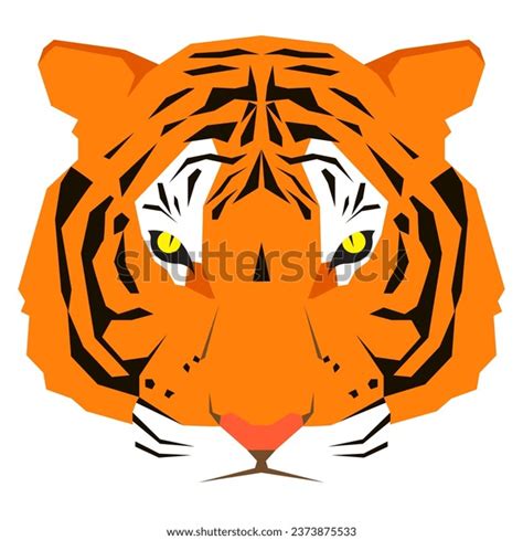 Tiger Head Clip Art Explore Our Stock Illustration