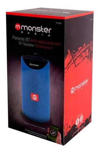 Parlante Portátil Bluetooth Monster P450 Nuevo Cuotas Sin Interés