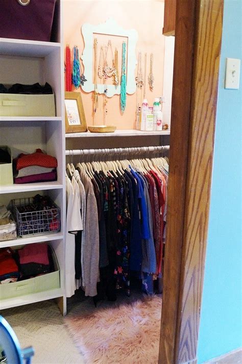 Deep shelving doesn't feel bulky when it blends with your closet's walls, and open backs let subtle stencilwork show how to organize your fridge (the right way!) Easy Closet Organizing Ideas to Tidy Up Your Clothes ...