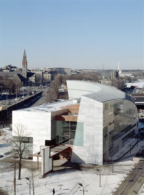 Steven Holl Museum Of Contemporary Art Kiasma Helsinki 1998 Modern