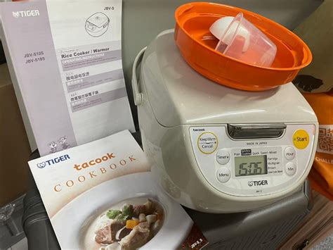 Tiger L In Tacook Function Rice Cooker Made In Japan Jbv