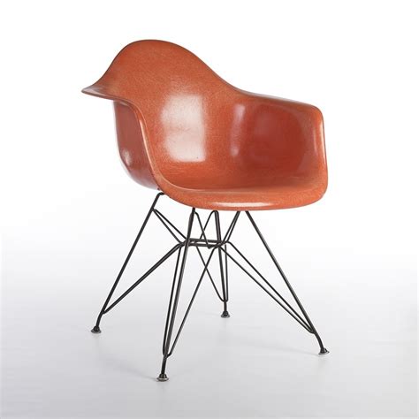< image 1 of 6 >. DAR Eiffel arm chair by Charles & Ray Eames for Herman ...