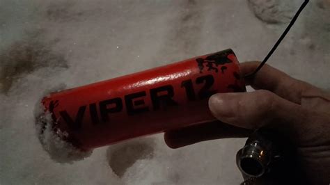Viper 12 60g Klasek Firecracker Youtube