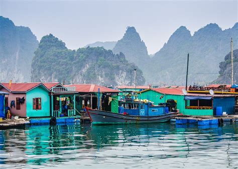 Cua Van Floating Village In Halong Bay For Beyond Beautiful Experiences