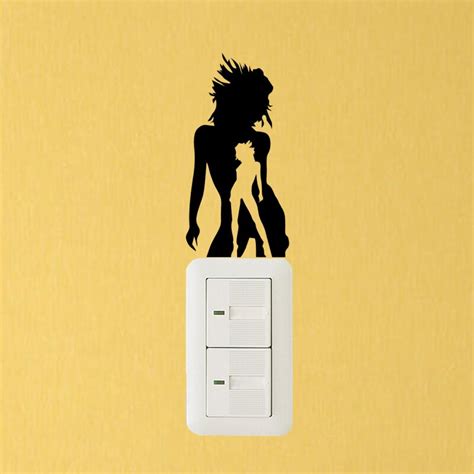 Girl Sex The Goddess Of Beauty Anime Fashion Vinyl Wall Decal Switch