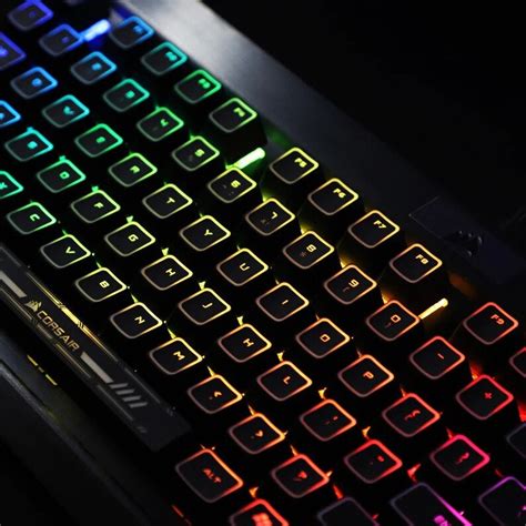 Cool Backlit Corsair Keycaps Set Rgb K70 K95 Custom Mechanical Etsy