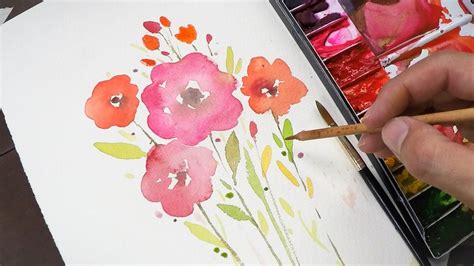 Watercolor Painting For Beginners Simple And Easy Watercolor