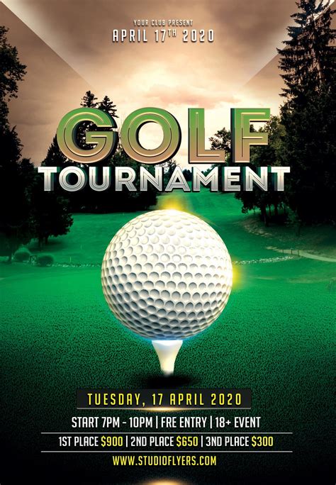Free Golf Templates For Word