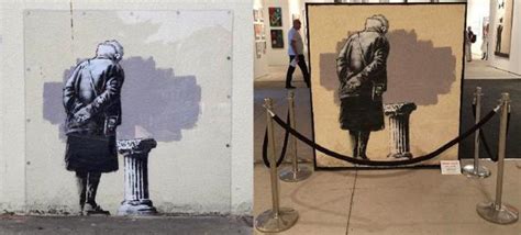 Art Buff 2014 Banksy Explained