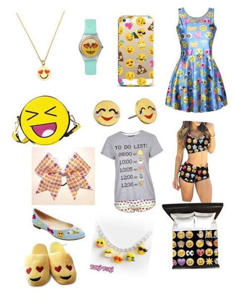 Emoji Everything By Cats Are Awesome22 Liked On Polyvore Featuring