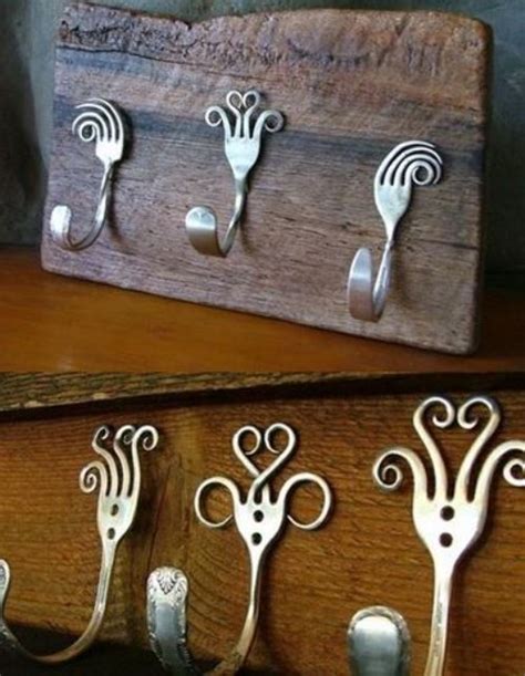 Diy Crafts Creative Decorations Using Forks Homysummary