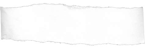 White Straight Ripped Paper Pictures Png Transparent Background Free