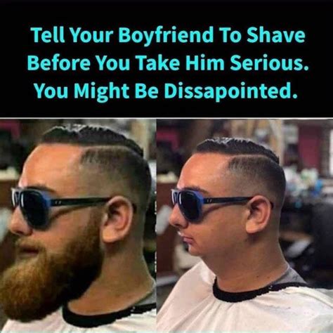 Why You Should Persist The Man You Are About To Marry Shaves His Beards