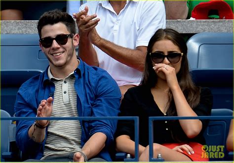 Nick Jonas Kisses Olivia Culpo At Us Open Tennis Match Photo 2943023