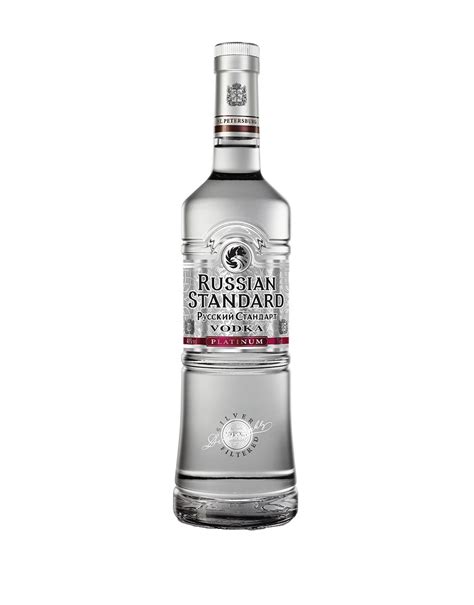 Russian Standard Platinum Vodka Buy Online Or Send As A T Reservebar