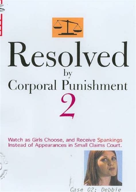 Resolved By Corporal Punishment 2 Streaming Video At FreeOnes Store