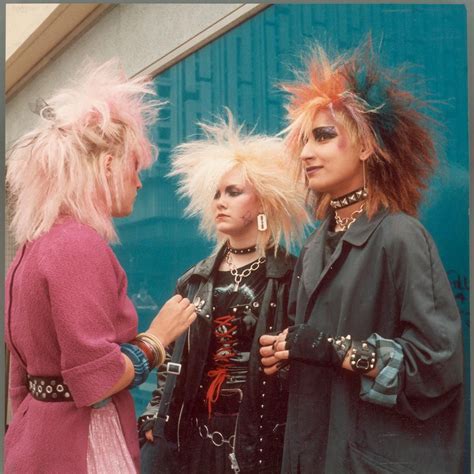 I D 80s Punk Fashion Punk Fashion Punk Girl