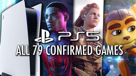 Every Confirmed Ps5 Game Announced So Far With Release Dateswindows
