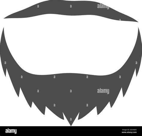 Beard Logo Vector Template Stock Vector Image And Art Alamy
