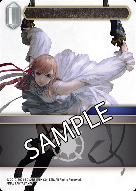 Already costing more than the game) is there anywhere cheaper? Pre-Order FINAL FANTASY TRADING CARD GAME: Two Player Starter Set FINAL FANTASY XIV ...