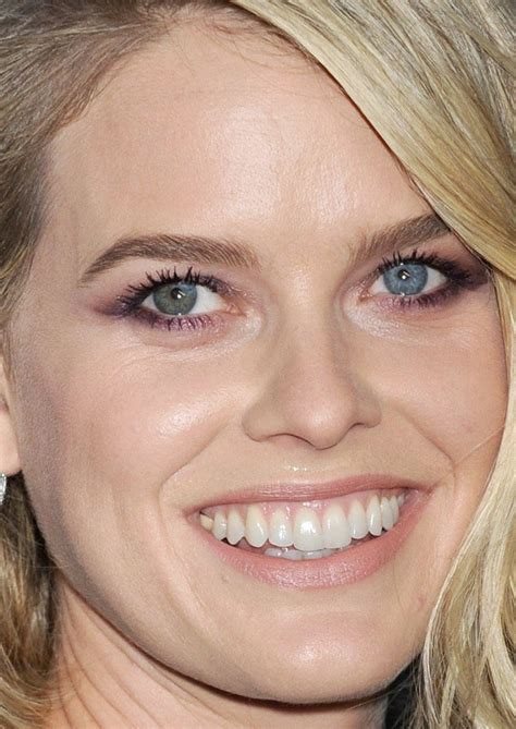 Close Up Of Alice Eve At The 2015 Premiere Of Before We Go Alice Eve