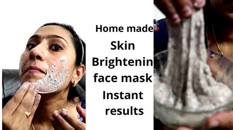 Skin Whitening And Brighting Face Pack With Instant Results Telugu