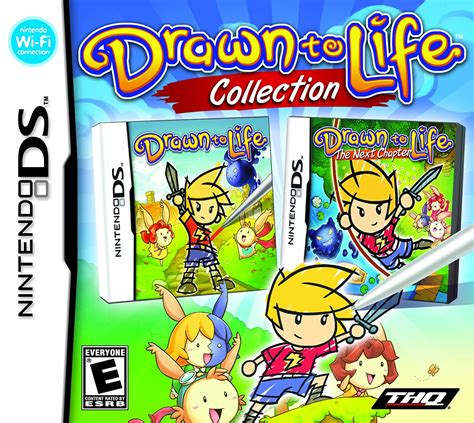 Drawn To Life Collection Game Nintendo Ds Uk Pc And Video