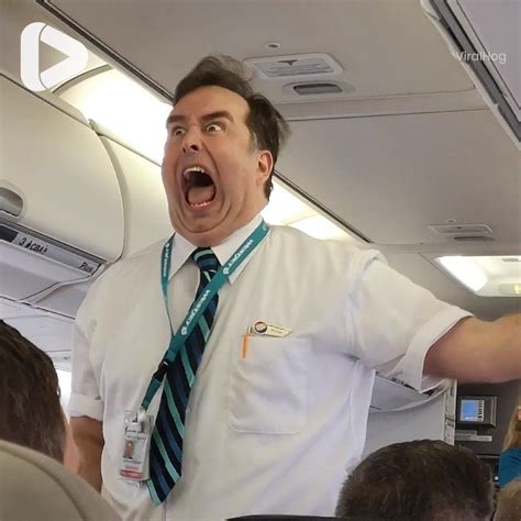 This Flight Attendant Gives Hilarious Safety Demonstration This Guy Gives A Hilarious Flight
