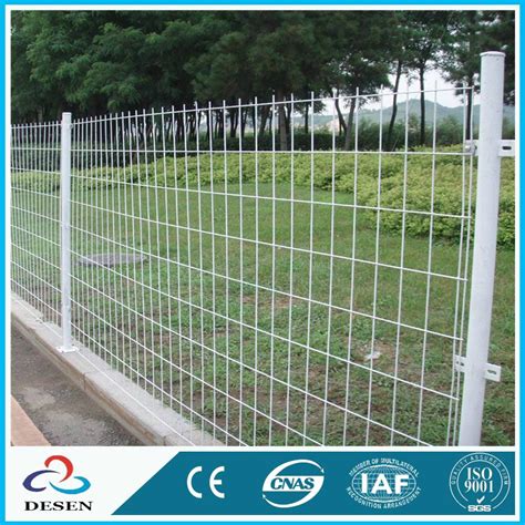 Double Edging Metal Fence For Garden Fence 004 Desen China