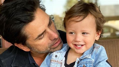 Watch Access Hollywood Interview John Stamos 1 Year Old Son Billy