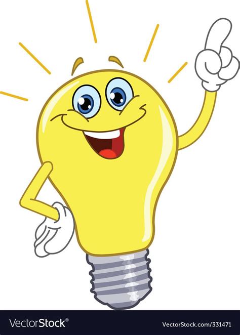 Cartoon Light Bulb Download A Free Preview Or High Quality Adobe