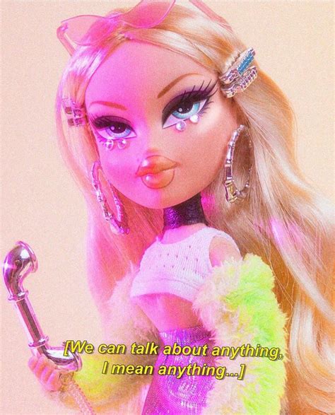Find images and videos about blue, aesthetic and blonde on we heart it made by @merehickey. others | Pink aesthetic, Brat doll, Bratz doll makeup